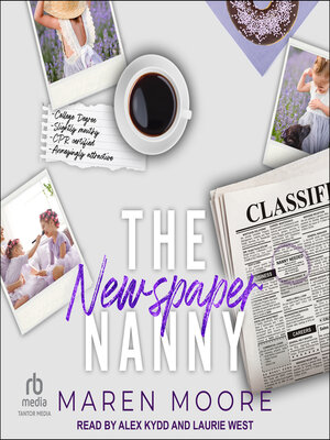 cover image of The Newspaper Nanny